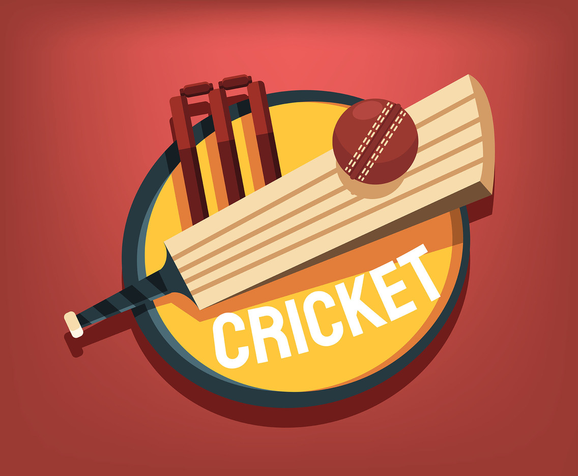Free Cricket Logo Vector