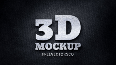 Free-Silver-Logo-MockUp-Template