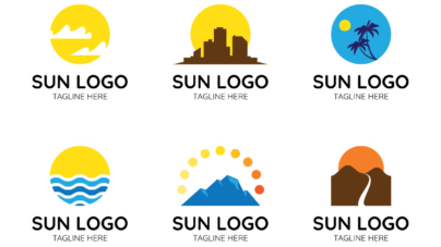 Free Sun Logo Vectors