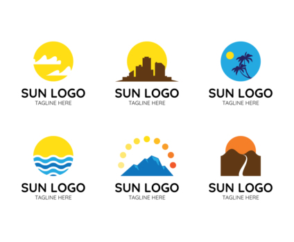 Free Sun Logo Vectors