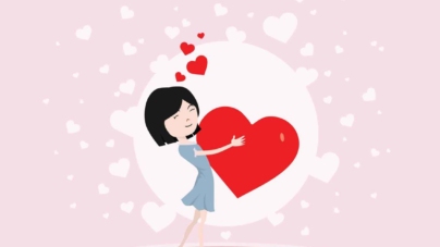 Free hugging heart Illustration