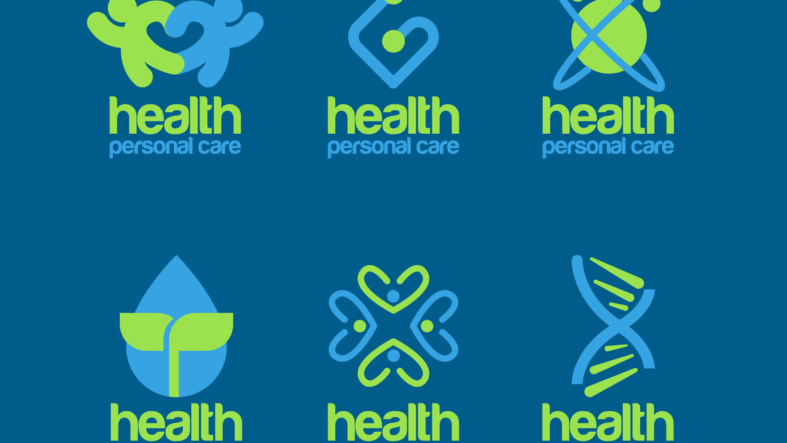 Health Logos Templates Set Vector