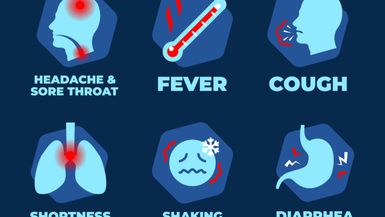 Medical Symptoms Free Icon Vector Set